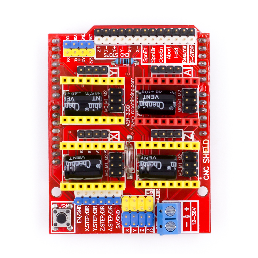 Плата расширения CNC Shield V3